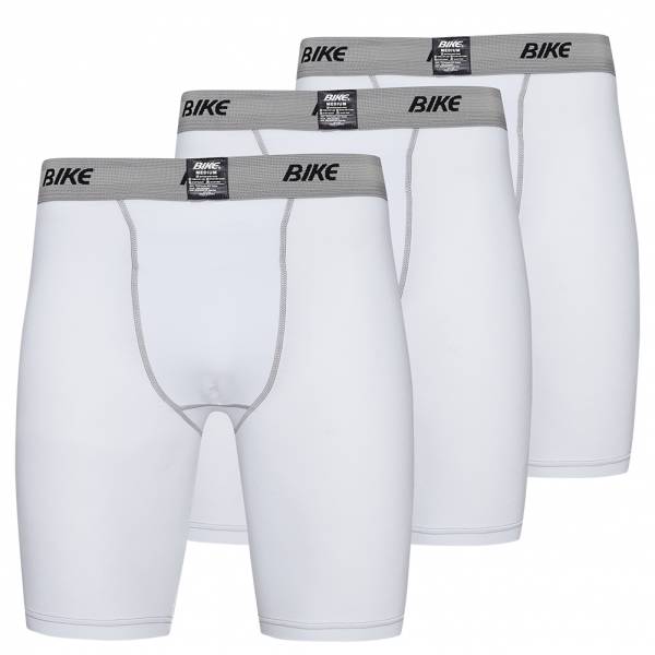 BIKE Reinforced Front Hommes Boxer-short Lot de 3 BASP37