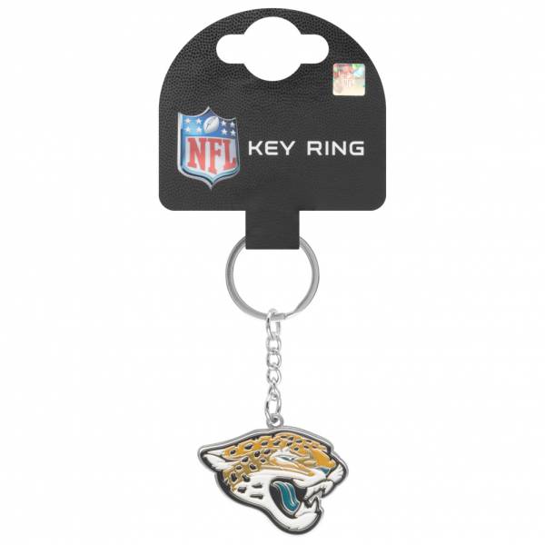 Jacksonville Jaguars NFL Logo Key Chain KYRNFCRSJJ