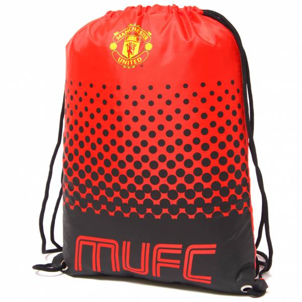 Manchester United Fade Fan Gym Bag Sportbeutel LGEPFADEGYMMNU