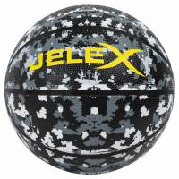 JELEX Sniper Ballon de basket camouflage blanc-gris
