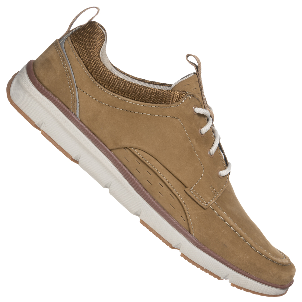 CLARKS Mens Orson Bay Moc Toe Sneaker CLARKS Mens Orson Bay Moc Toe Sneaker