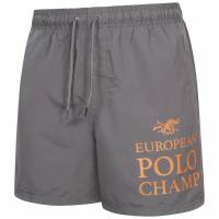 EUROPEAN POLO CHAMP Hommes Short de bain EPCSWIM-GRIS