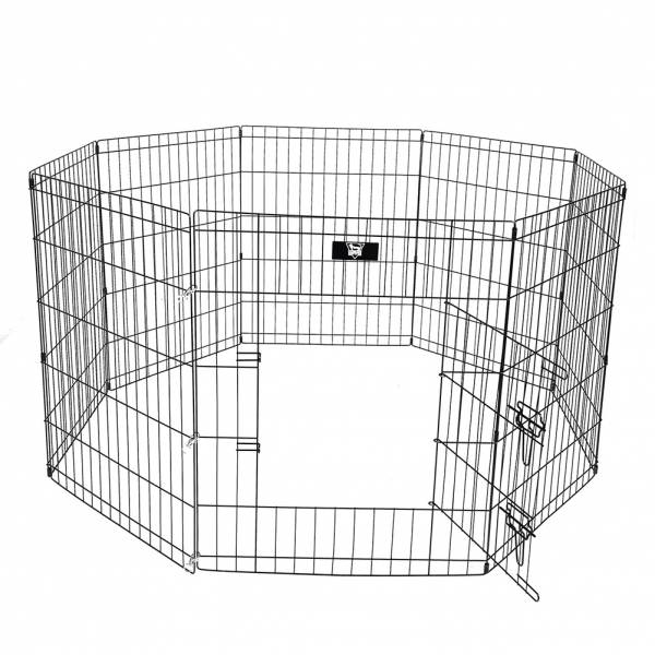 SPOCADO &quot;United&quot; Buitenverblijf 8 stuks opvouwbaar 76 × 61 cm zwart