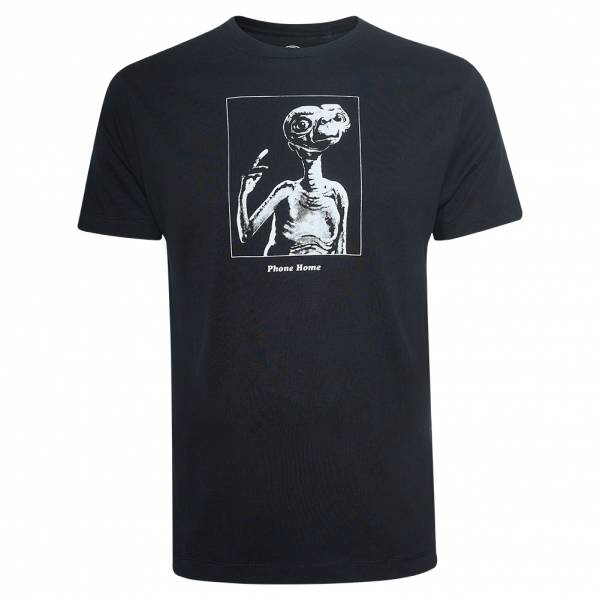 ET – istota pozaziemska Phone Mężczyźni T-shirt UNMTS012BLK