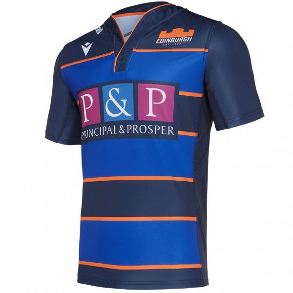 Édimbourg Rugby macron Hommes domicile Maillot d'entraînement 58110450