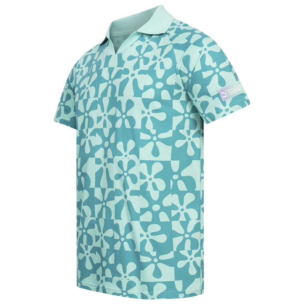 ■PUMA■ Puma Spongebob AOP V-neck Polo Short Sleeve T-Shirt PUMA spongebob SquarePants Polo Shirt Size Medium | eBay