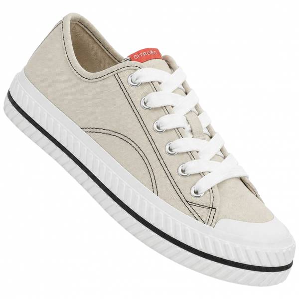 Citroën Unisex Lienzo Sneakers crudo Y100262-M054