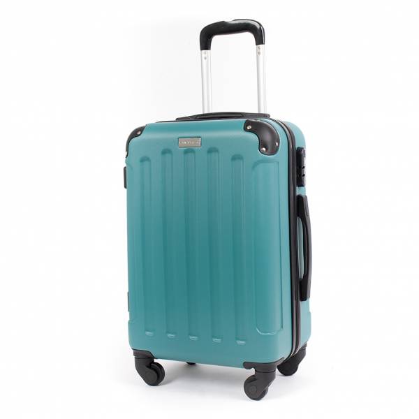 VERTICAL STUDIO &quot;Stockholm&quot; 20&quot; Hand Luggage Suitcase turquoise