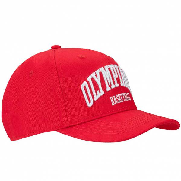 Olimpiakos SFP EuroLeague Snapback Piłka do koszykówki Czapka z daszkiem 0194-5048/6605