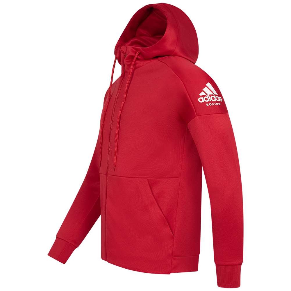 adidas Boxing Men Hooded Sweat Jacket TR70115 SportSpar