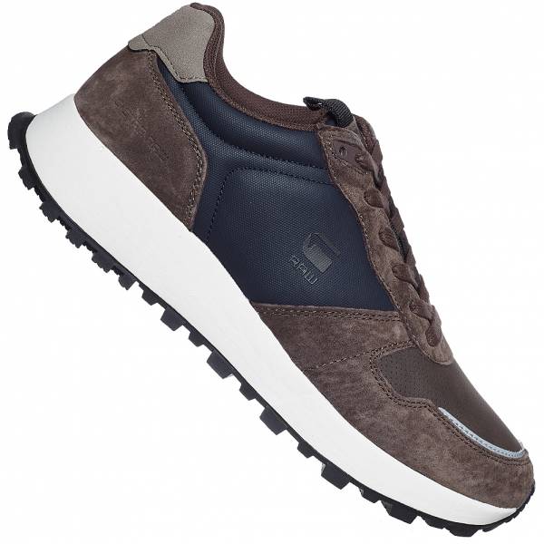G-STAR RAW THEQ RUN Cos RBR Herren Sneaker 2242 004524 BRWN-NVY
