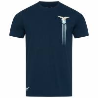 SS Lazio Mizuno Heren T-shirt P2GABX70-14