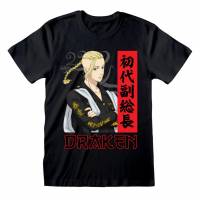 Tokyo Revengers Draken Men T-shirt TKY08333TSB