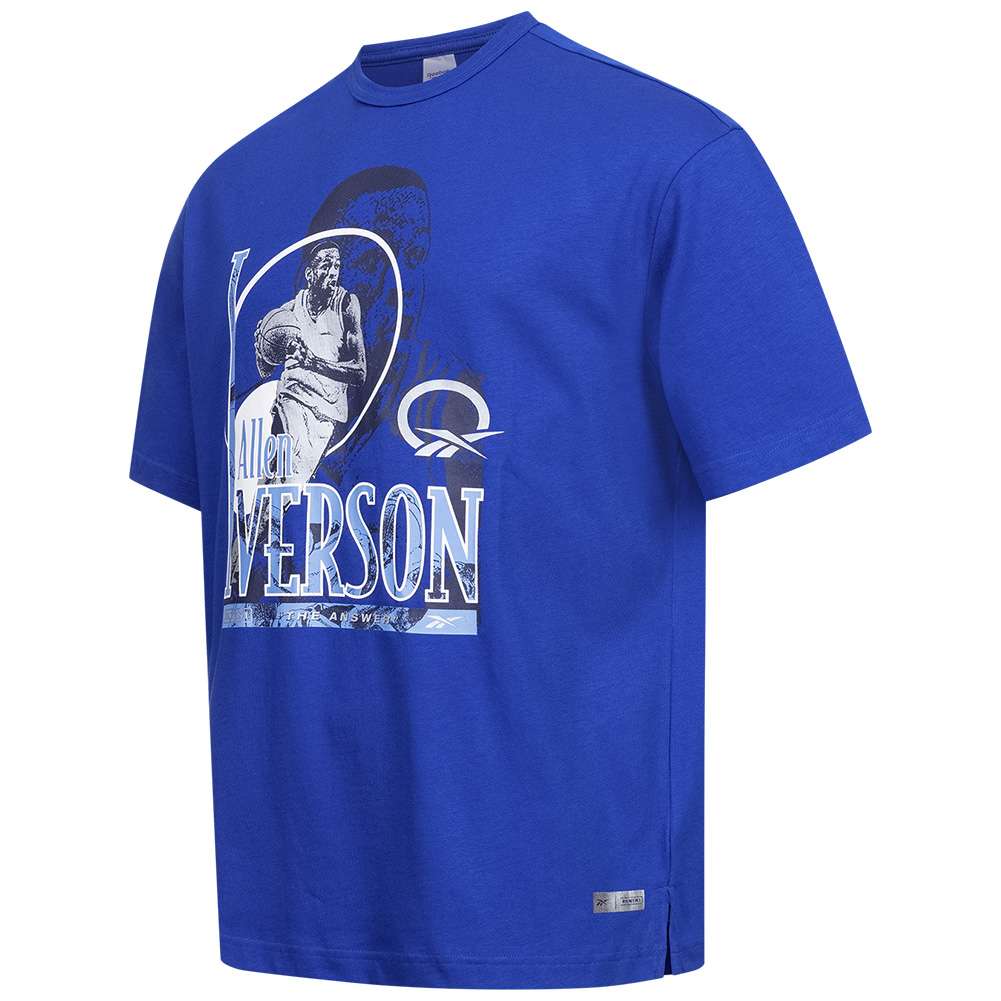 Reebok x RBK PANINI Allen Iverson Men T-shirt HS1277 | SportSpar.com