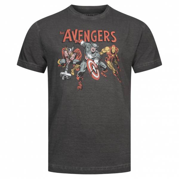 AVENGERS MARVEL Vintage Mężczyźni T-shirt FBMTS713VBL