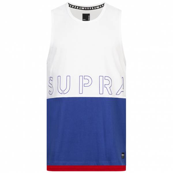 SUPRA Colour Block Mężczyźni Tank top 102176-117