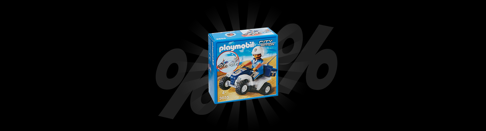 PLAYMOBIL Police Squad Set solo 6,66 €