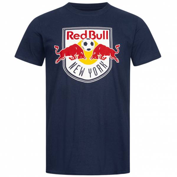 New York Red Bulls Fanatics MLS Logo Mężczyźni T-shirt 1600MNVY1ADNRB