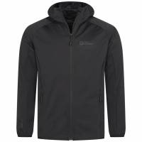 Jack Wolfskin Feldberg Uomo Giacca softshell con cappuccio 1306922-6000