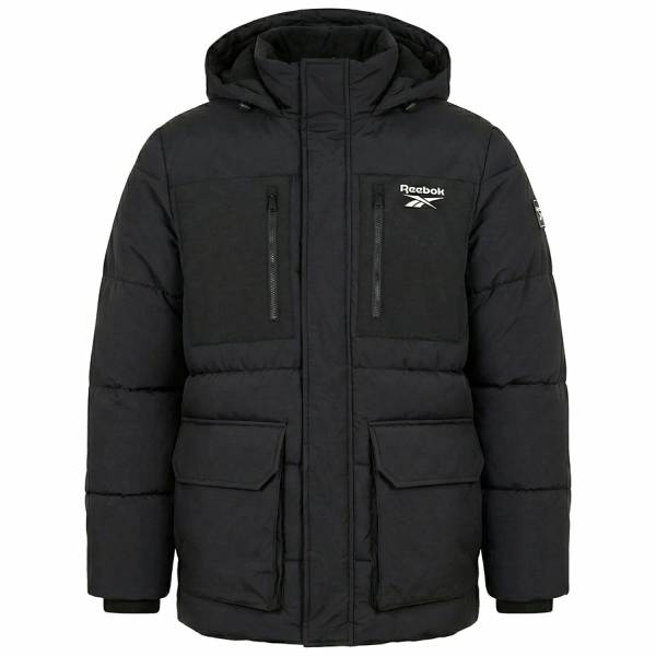 Reebok Parka Puffer Men Winter coat RBO15770-Black