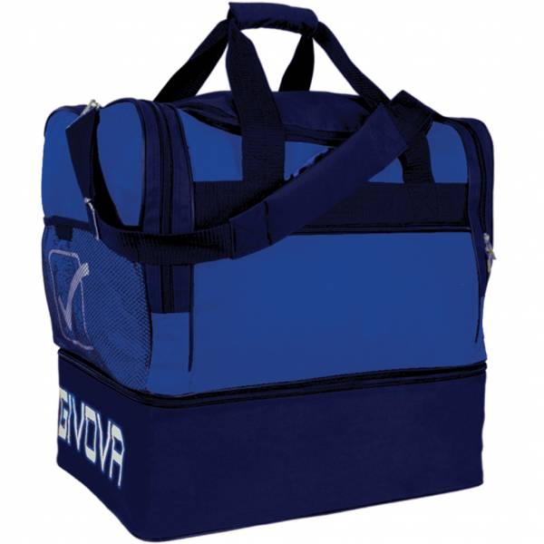 Dicteren lunch vredig Givova Borsa Voetbaltas blauw / marine | sport-korting.nl