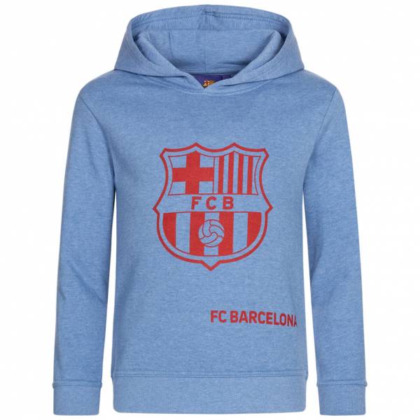 FC Barcelona Hoodie Kinder Kapuzen Sweatshirt FCB-3-005