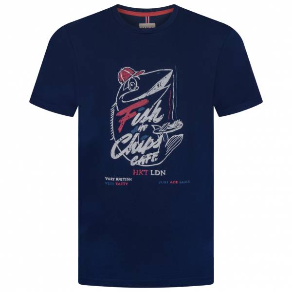 Hackett London HKT F&C CAFE Hommes T-shirt HM500328-591