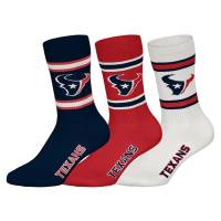Houston Texans NFL Unisex Crew Socken 3 Paar 22410001-3603