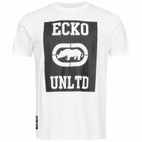 Ecko Unltd. Square Hommes T-shirt ESK04371 Blanc