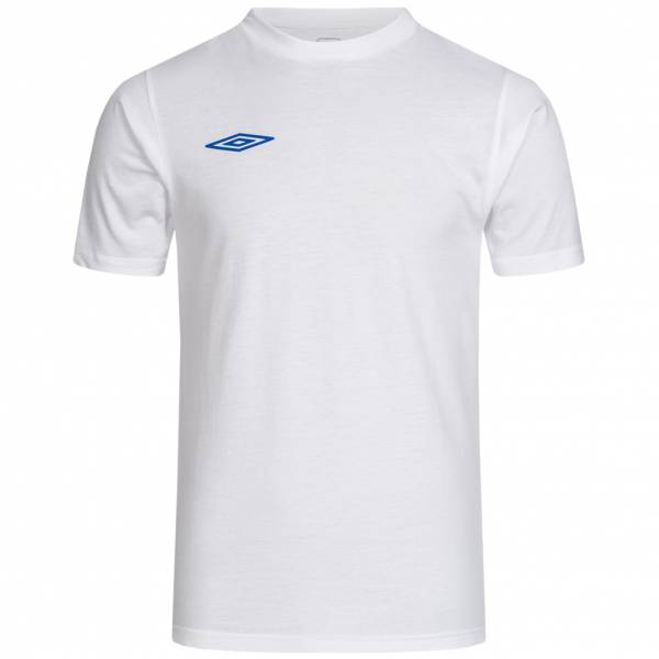 Umbro Herren Saints Jersey Trainings Crew Neck T-Shirt UMB0261-WHITE