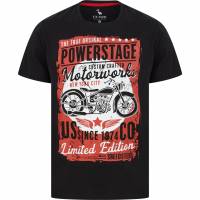 Sth. Shore Powerstage Herren T-Shirt 1C18089 Jet Black