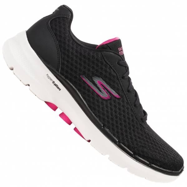 Skechers go walk 6 dames outdoorschoenen 124514-bkhp