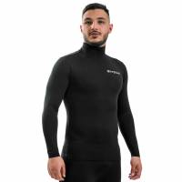 Givova Baselayer Corpus 3 Camiseta funcional de cuello alto negro