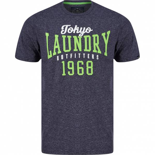 Tokyo Laundry Search Mężczyźni T-shirt 1C18220 Granatowy Grindle