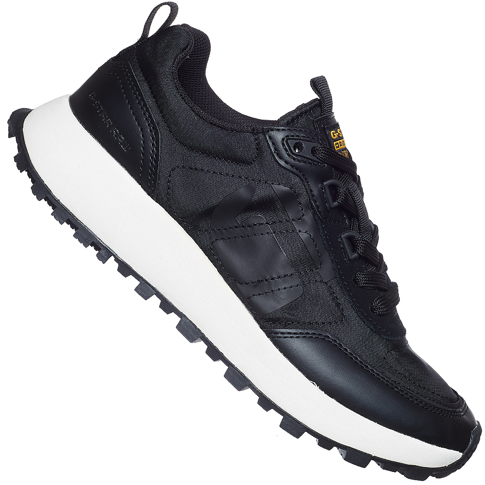 Zonder hoofd Aanmoediging Verplicht G-STAR RAW THEQ RUN Logo Mtc Dames Sneakers 2211 004521 ZWART |  sport-korting.nl