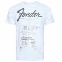 SPATBORD Patent Heren T-shirt POMTS250WHT