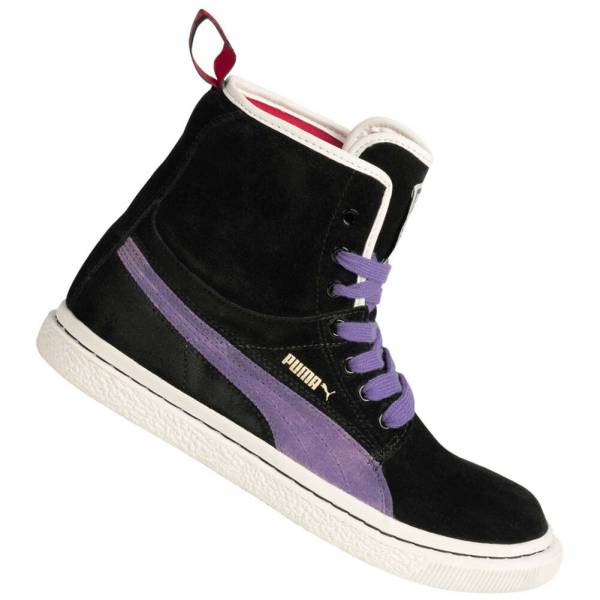 PUMA DR Clyde Mashup Daim Hi Femmes Sneakers d'hiver 351729-05