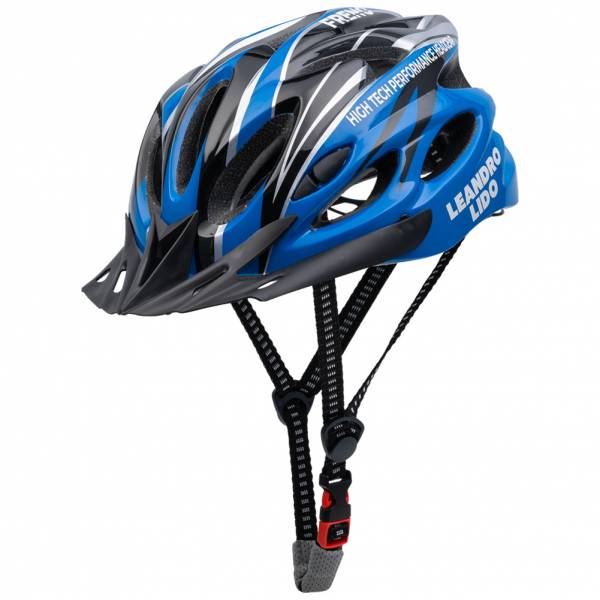 LEANDRO LIDO Freno high tech performance ciclismo casco de bicicleta azul