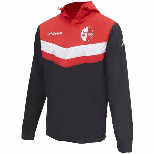 SSC Bari Zeus Hommes Coupe-vent à capuche BAR43
