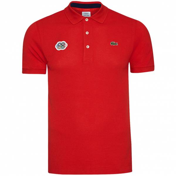 LACOSTE Olympic Heritage Herren Polo-Shirt PH1384-TZS