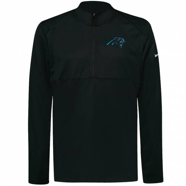 Panthers de la Caroline NFL Nike 1/2 Zip Hommes Sweat-shirt N025-00A-77-CLR