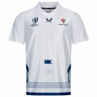 Coppa del mondo di rugby di Samoa CASTORE Uomo Maglia per la trasferta TM3341-BIANCO