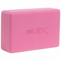 JELEX Relax Fitness Yoga Block rosa