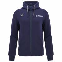CA Osasuna macron Hombre Sudadera con cremallera y capucha 40002087