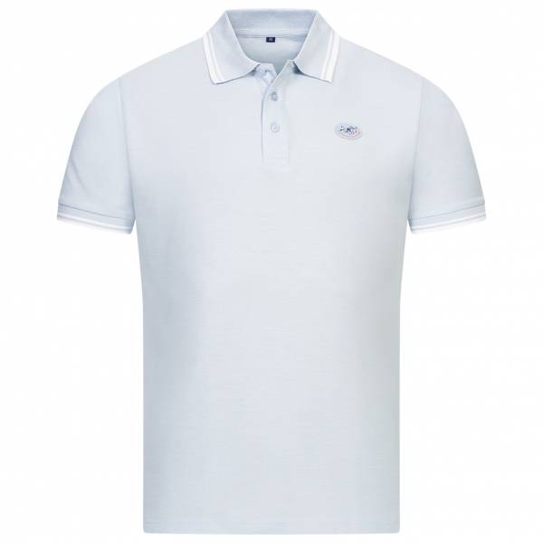 EUROPEAN POLO CHAMP Hommes Polo EPCPOLOS-BLEU CLAIR