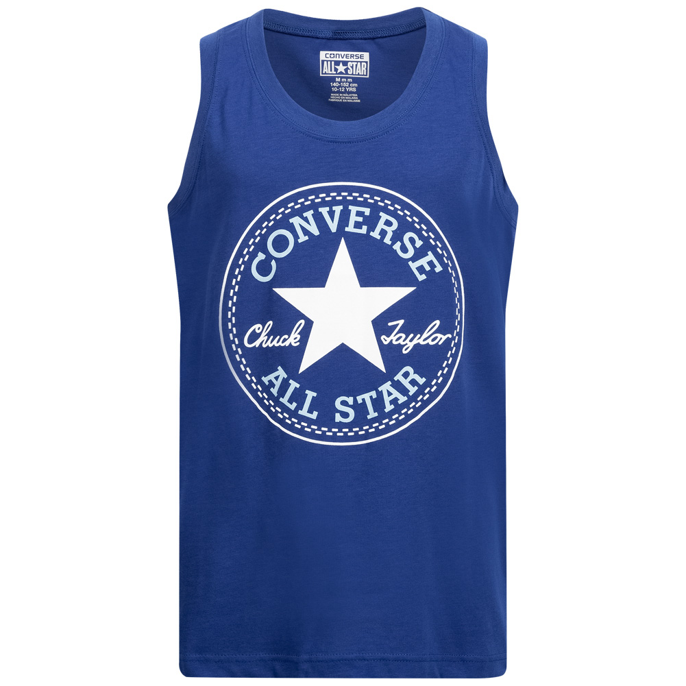 zitten werkloosheid Doorlaatbaarheid Converse C.T.P. Kinder Tank Top Shirt 963984-B2M | SportSpar