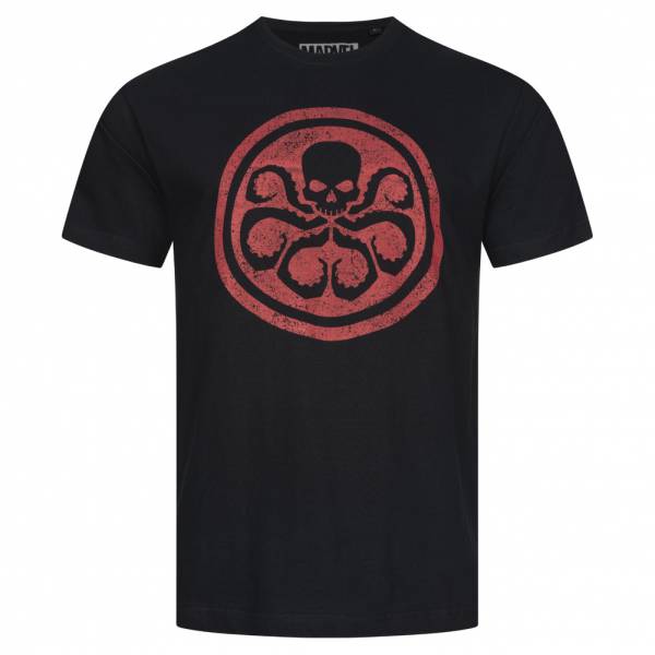 MARVEL HYDRA Agents of S.H.I.E.L.D. Uomo T-shirt FBMTS672BLK
