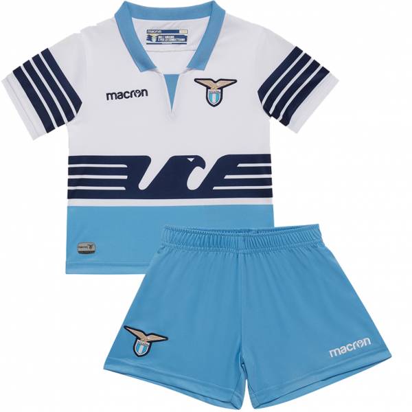 Lazio Rom macron Heim Baby Trikot Set 58023822
