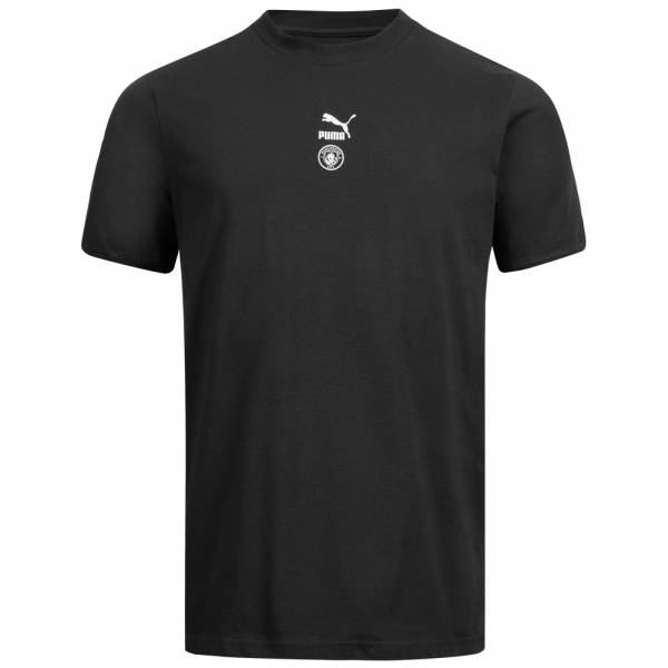 Manchester City PUMA TFS Hombre Camiseta casual de aficionado 758717-11
