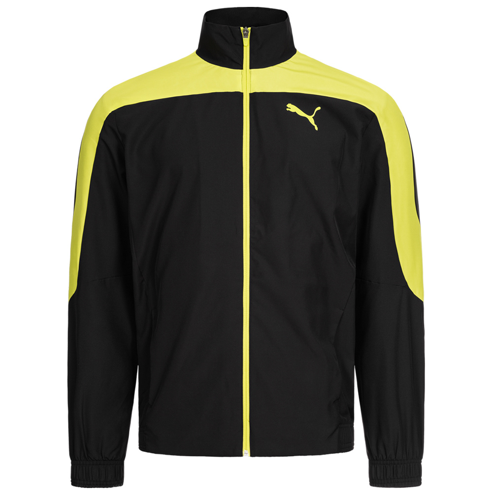 puma men's evostripe track jacket